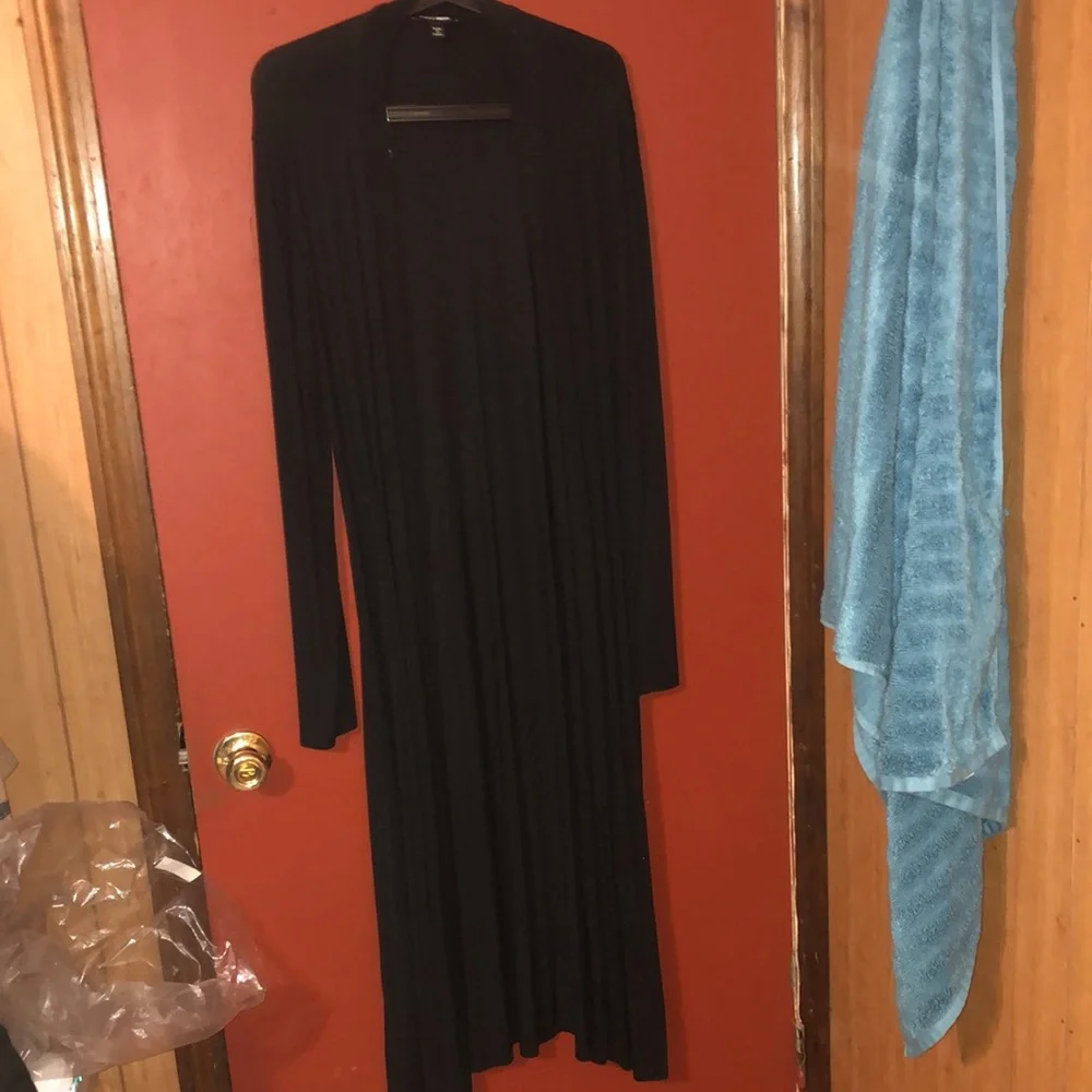 Fashion Nova Longline Duster Cardigan - Picture 3 of 3